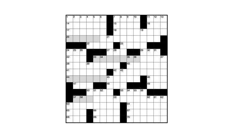 The Mckinsey Crossword Mckinsey And Company